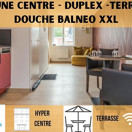 L'Escapade Balneo Leilighet Béthune Eksteriør bilde