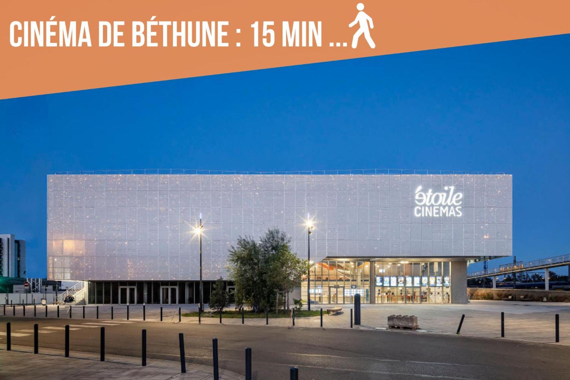 L'Escapade Balneo Leilighet Béthune Eksteriør bilde