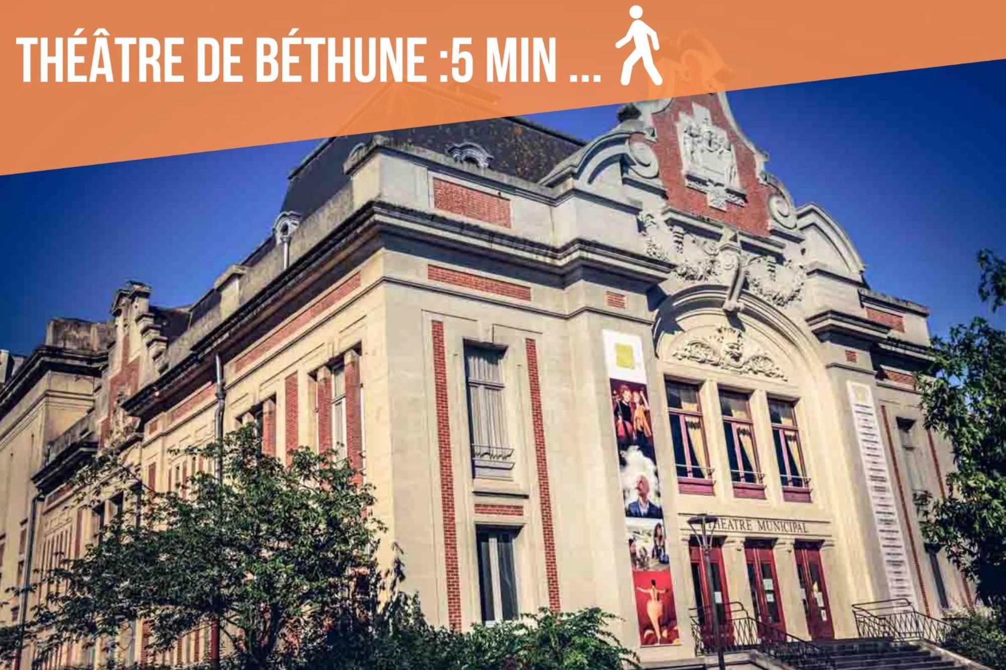 L'Escapade Balneo Leilighet Béthune Eksteriør bilde