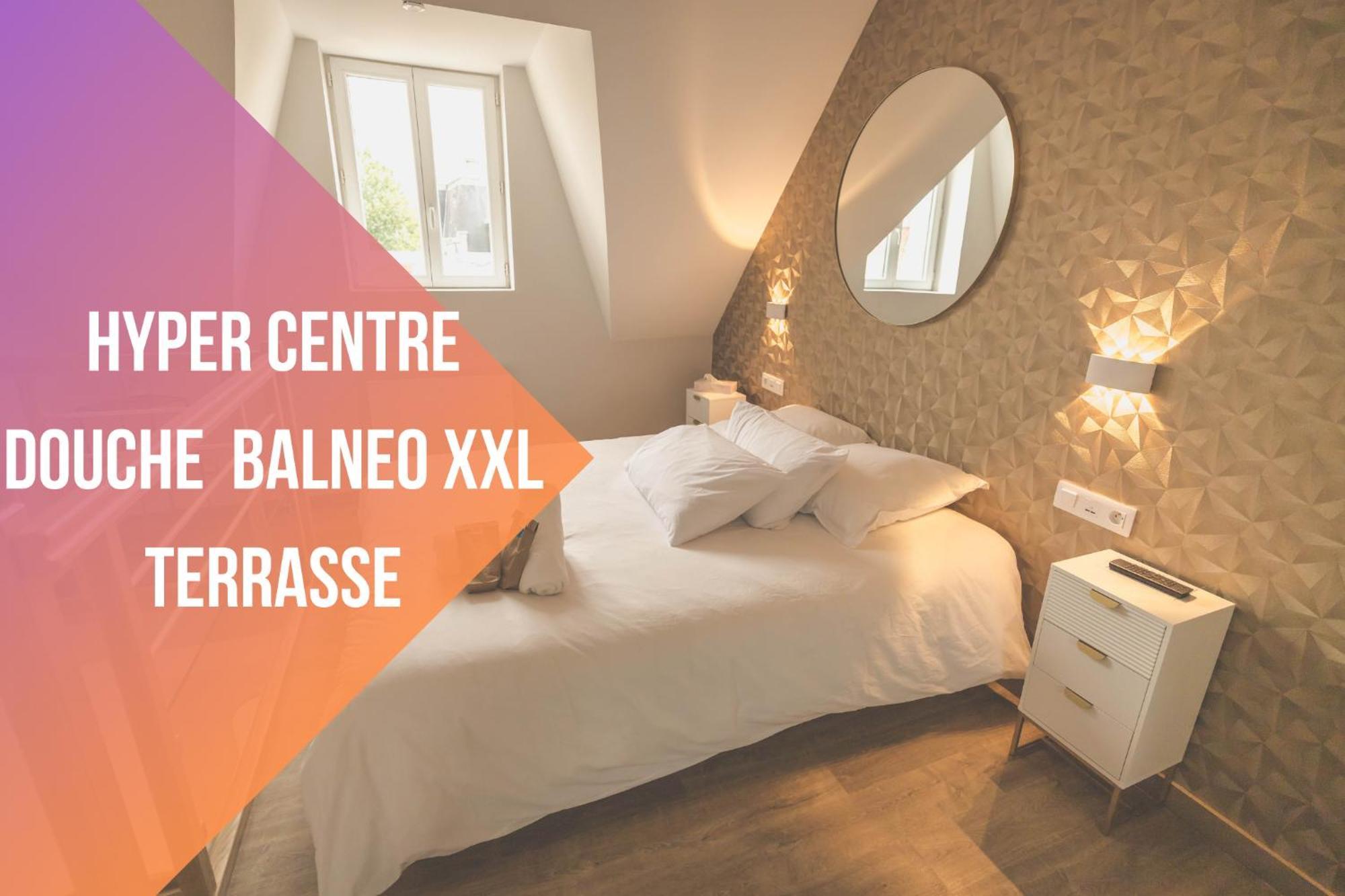 L'Escapade Balneo Leilighet Béthune Eksteriør bilde